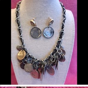 Choker and Earring Set